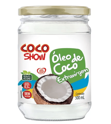 ÓLEO DE COCO EXTRA VIRGEM - COCO SHOW 500ml - Cópia (1)