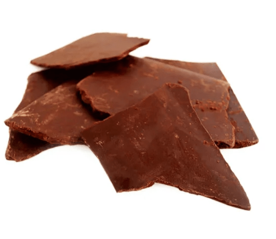 FILETES LASCAS CHOCOLATE 70% - ARTESANA 100 GRAMAS