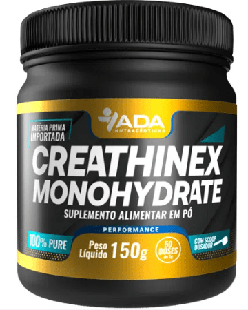 CREATHINEX MONOHYDRATE  100% PURE - ADA 150 GRAMAS