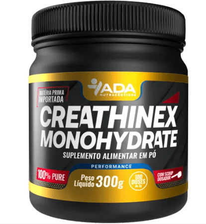CREATHINEX MONOHYDRATE  100% PURE - ADA 300 GRAMAS