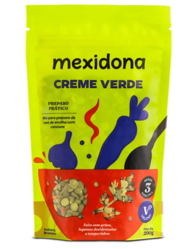 CREME VERDE - MEXIDONA 200 GRAMAS