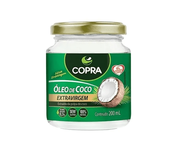 ÓLEO DE COCO EXTRAVIRGEM - COPRA 200ML