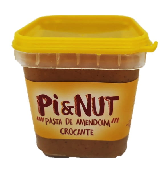 PASTA DE AMENDOIM CROCANTE - PI&NUT 1kg