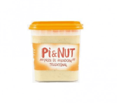 PASTA DE AMENDOIM TRADICIONAL - PI&NUT 650gr
