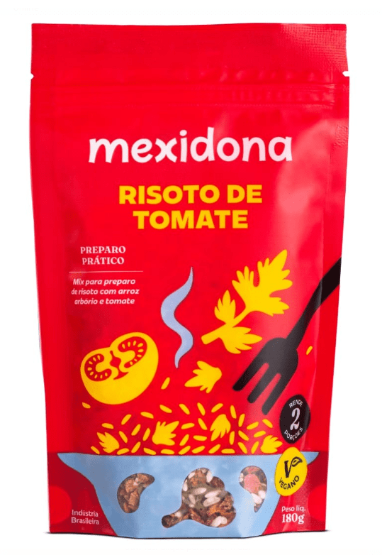 RISOTO DE TOMATE - MEXIDONA 180 GRAMAS