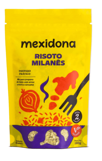 RISOTO MILANÊS - MEXIDONA 180 GRAMAS