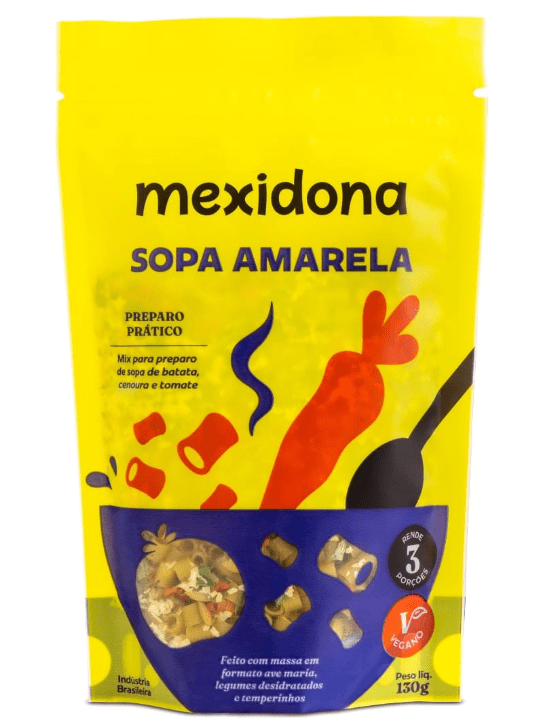 SOPA AMARELA - MEXIDONA 130 GRAMAS