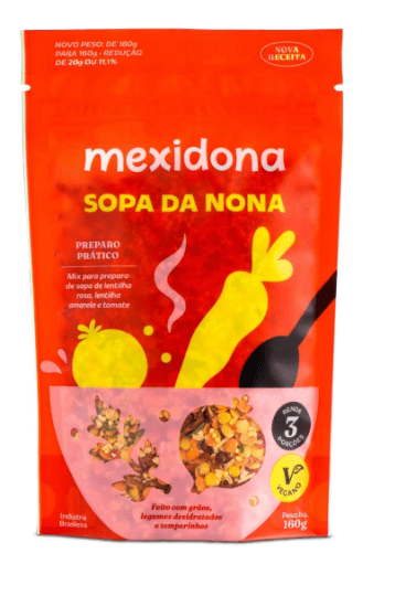 SOPA DA NONA - MEXIDONA 160 GRAMAS