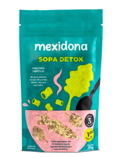 SOPA DETOX - MEXIDONA 130 GRAMAS