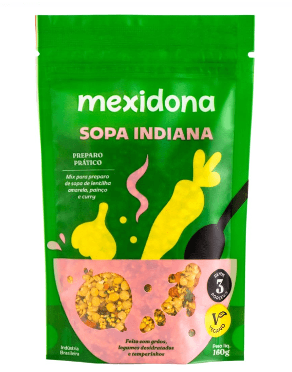 SOPA INDIANA - MEXIDONA 160 GRAMAS