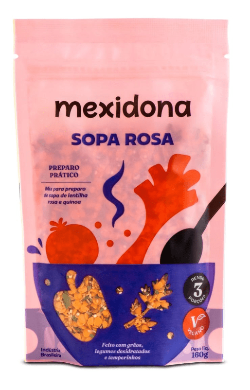 SOPA ROSA - MEXIDONA 160 GRAMAS