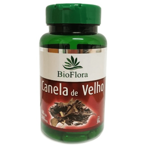 CANELA DE VELHO - BIOFLORA 60 CÁPSULAS 500mg