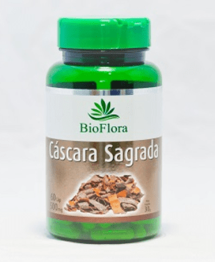 CASCARA SAGRADA - BIOFLORA 60 CÁPSULAS 500mg