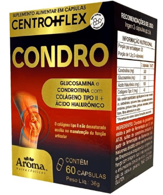 CONDRO CENTROFLEX AROMA  60CAPS 