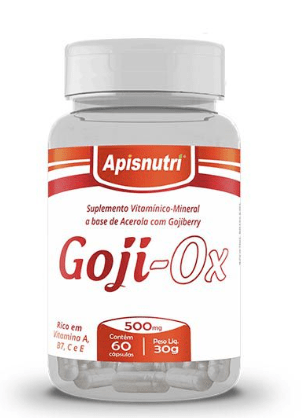 GOJI - OX - APISNUTRI 60 CÁPSULAS 500mg
