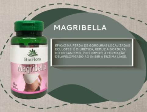 MAGRIBELLA BIOFLORA 60CAPS 500MG