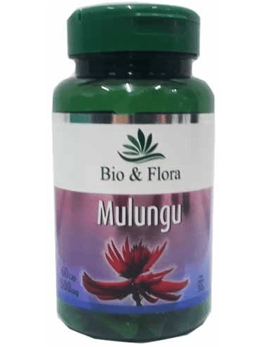 MULUNGU BIOFLORA 60CAPS 50MG