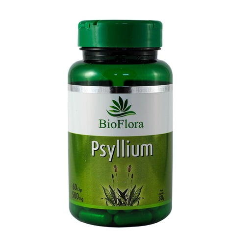 PSYLLIUM - BIOKLEIN 60 CÁPSULAS 600mg