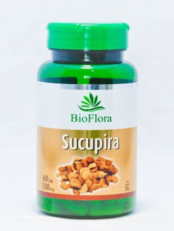 SUCUPIRA - BIOFLORA 60 CÁPSULAS 500mg