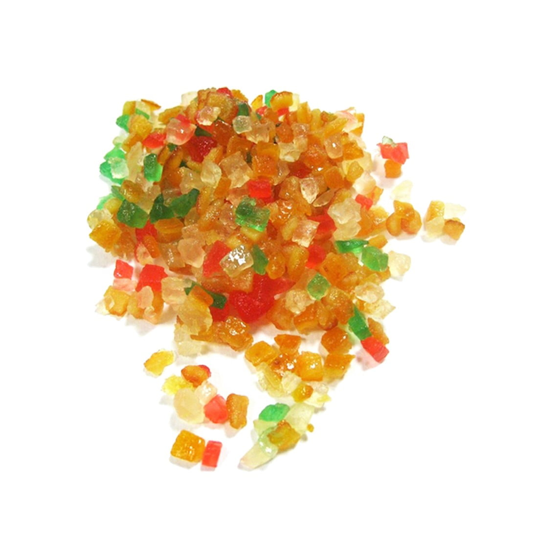FRUTAS CRISTALIZADAS 100 GRAMAS 