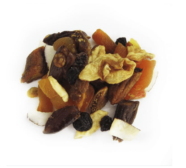 MIX DE FRUTAS DESIDRATADAS - 100 GRAMAS