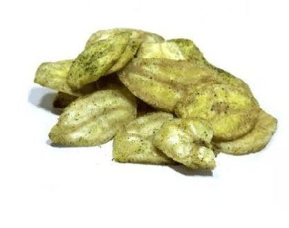 CHIPS DE BANANA CEBOLA E SALSA - 100 GRAMAS