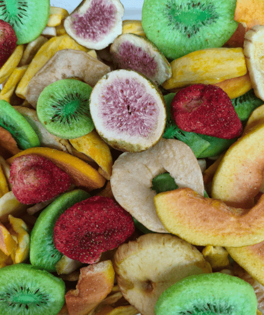 MIX DE FRUTAS TROPICAIS - 100 GRAMAS