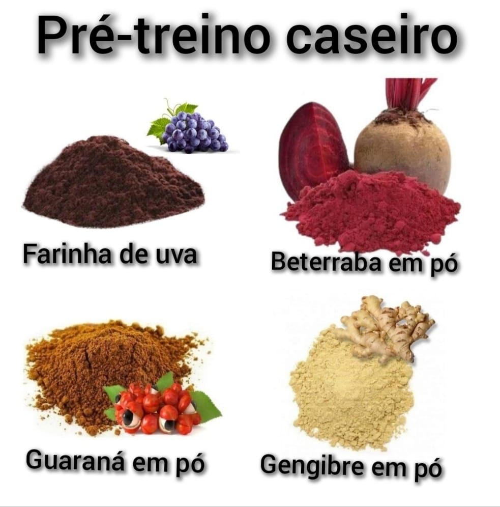 PRÉ-TREINO - 400 GRAMAS