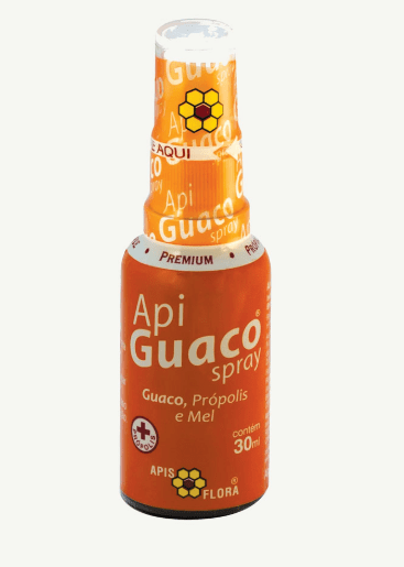APIGUACO SPRAY (GUACO PRÓPOLIS E MEL) - APISFLORA 30ml