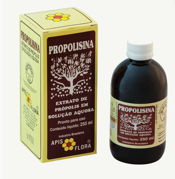 EXTRATO DE PRÓPOLIS EM ÁGUA -  APISFLORA 250ml