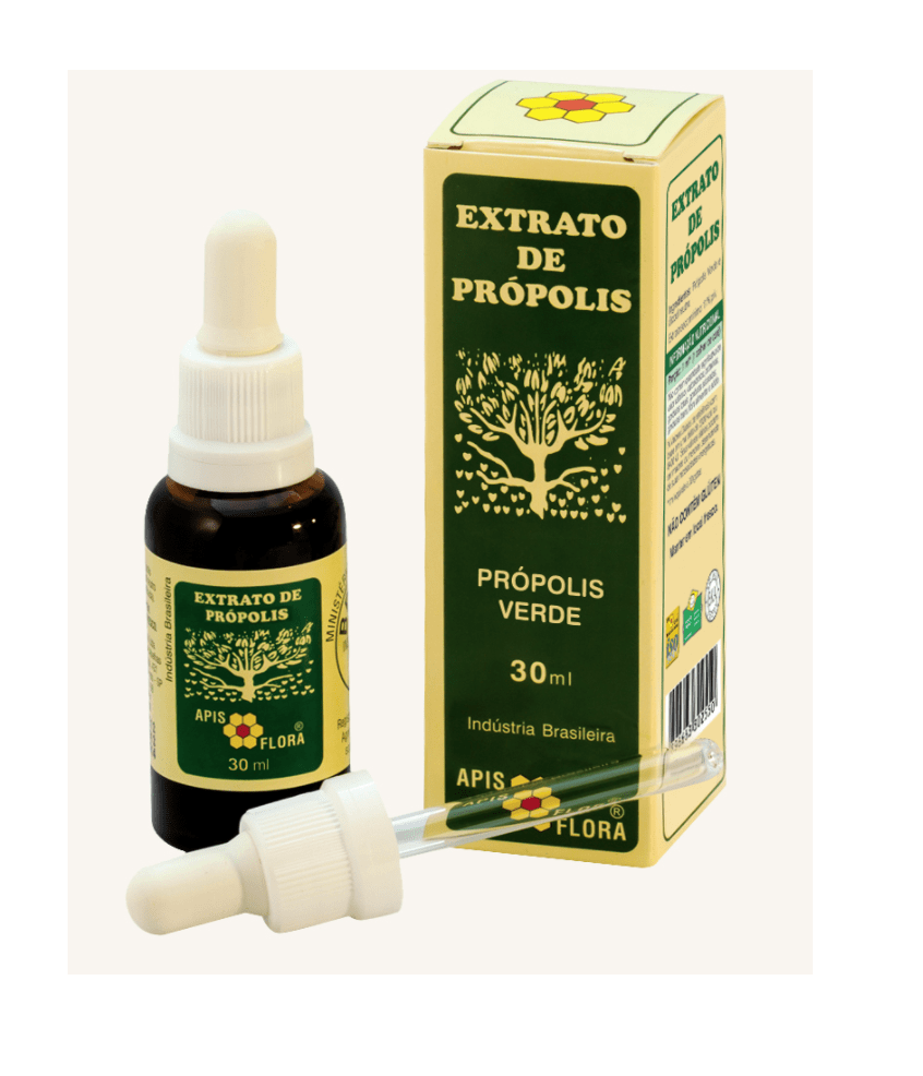 EXTRATO DE PRÓPOLIS VERDE - APIS FLORA 30ML