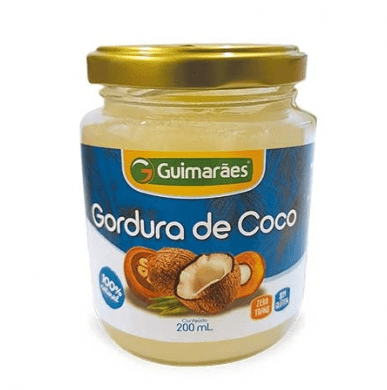  GORDURA DE COCO - GUIMARAES 200ml