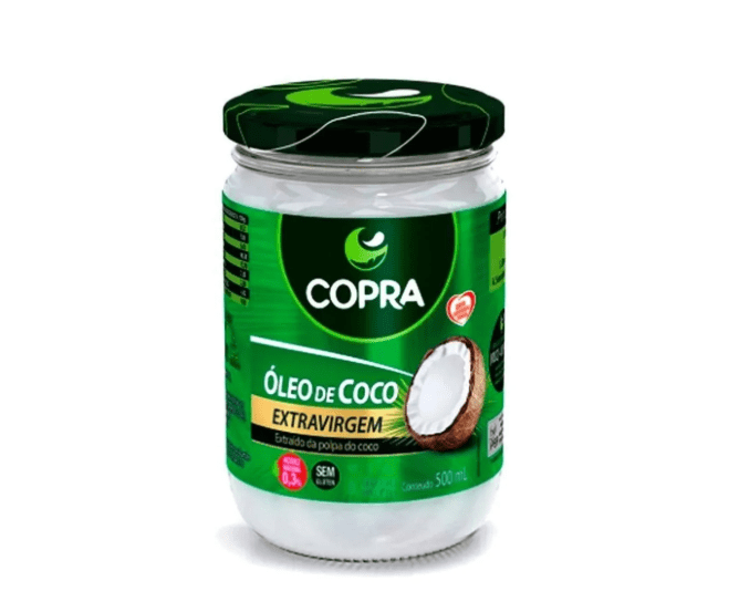 ÓLEO DE COCO EXTRAVIRGEM - COPRA 500ML