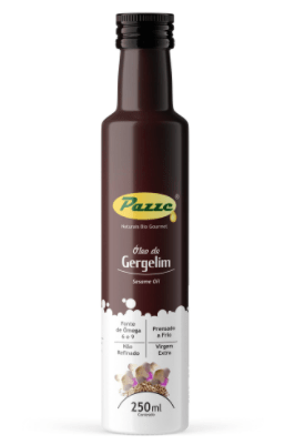 ÓLEO DE GERGELIM - PAZZE 250 ML