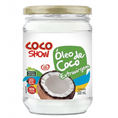 ÓLEO DE COCO EXTRA VIRGEM - COCO SHOW 500ml - Cópia (1)