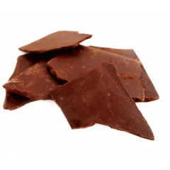 FILETES LASCAS CHOCOLATE 70% - ARTESANA 100 GRAMAS