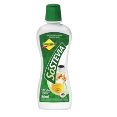 ADOÇANTE SÓSTEVIA ZERO - LOWÇUCAR  80ML 