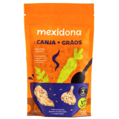 CANJA + GRÃOS - MEXIDONA 120 GRAMAS