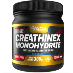 CREATHINEX MONOHYDRATE  100% PURE - ADA 300 GRAMAS