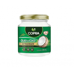 ÓLEO DE COCO EXTRAVIRGEM - COPRA 200ML