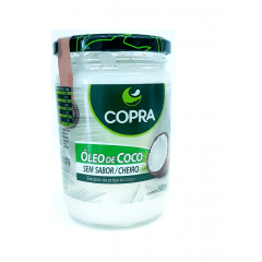 ÓLEO DE COCO SEM SABOR/SEM CHEIRO - COPRA 500 ML 