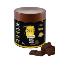 PASTA DE AMENDOIM 80% CACAU - TOCCA 500GR