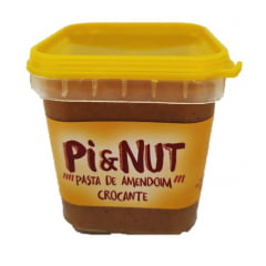 PASTA DE AMENDOIM CROCANTE - PI&NUT 1kg