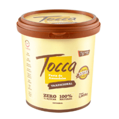 PASTA DE AMENDOIM TRADICIONAL - TOCCA 1KG