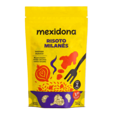 RISOTO MILANÊS - MEXIDONA 180 GRAMAS
