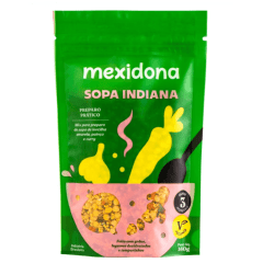 SOPA INDIANA - MEXIDONA 160 GRAMAS