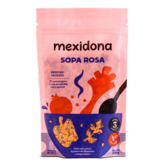 SOPA ROSA - MEXIDONA 160 GRAMAS
