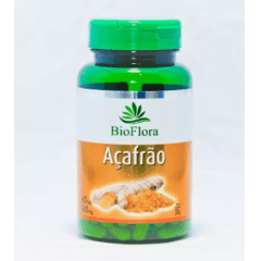 AÇAFRÃO - BIOFLORA 60 CÁPSULAS 500mg