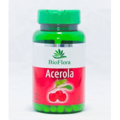 ACEROLA - BIO FLORA  60 CÁPSULAS 500mg