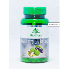 ALCACHOFRA COM BERINJELA BIOFLORA 60CAPS  500MG